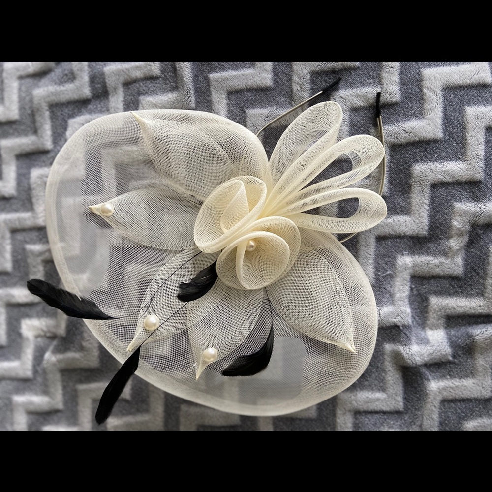 Birdcage headband (bundle with headpieces to save)